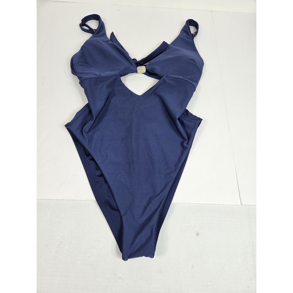 Vitamin A Terra Cut Out One Piece Women Sz M - Picture 5 of 7